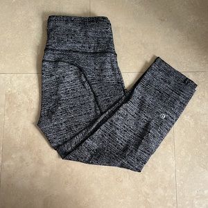 Grey lululemon leggings